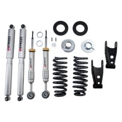 BELLTECH LOWERING KITS  2009-2013 Ford F-150 (All Cabs) 2wd Short Bed 2" or 3" F/2"R drop W/ Street Performance Shocks