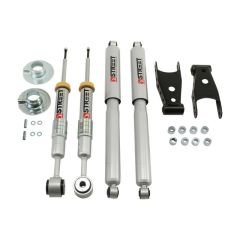 BELLTECH LOWERING KITS  2009-2013 Ford F-150 (All Cabs) 4wd +2" to -2" F/3" R drop W/ Street Performance Shocks