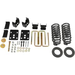 BELLTECH LOWERING KITS 2009-2013 Ford F-150 Ext Cab Short Bed 2" or 3" F/5.5" R drop W/O Shocks