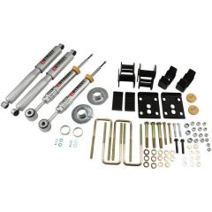 BELLTECH LOWERING KITS 2009-2013 Ford F-150 Ext & Quad Cab Short Bed +1" to -3" F/4" R drop W/ Street Performance Shocks