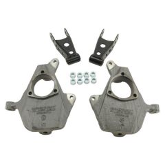 BELLTECH LOWERING KITS 2014-2015 Chevrolet Silverado/Sierra (All Cabs) 2wd 2" F/2" or 3" R Drop W/O Shocks