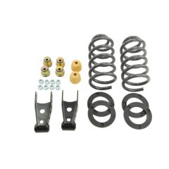 BELLTECH LOWERING KITS 2014-2017 Chevrolet Silverado/Sierra (Std Cab) 2wd 1" or 2" F/2" or 3" R Drop W/O Shocks