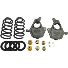 BELLTECH LOWERING KITS 2014-2015 Chevrolet Silverado/Sierra (Std Cab) 2wd 3" or 4" F/5 or 6" R Drop W/O Shocks