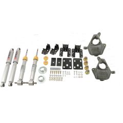 BELLTECH LOWERING KITS 2014-2015 Chevrolet Silverado/Sierra (All Cabs) 2wd 3"or 4" F/ 5"or 6" R w/ Street Performance Shocks