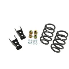 BELLTECH LOWERING KITS 2014-2017 Chevrolet Silverado/Sierra (Ext. & Crew Cab) 2wd 1" or 2" F/2" or 3" R Drop W/O Shocks