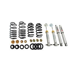 BELLTECH LOWERING KITS 2015- Chevrolet Tahoe/Yukon (w/out Factory Autoride, exc. Magnetic Ride, 2WD) 1" or 2" F/ 3" or 4" R W/ Street Performance Shocks