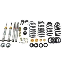 BELLTECH LOWERING KITS 2015- Chevrolet Suburban/Yukon XL (w/out Factory Autoride, exc. Magnetic Ride, 2WD) 1" or 2" F/ 3" or 4" R W/ Street Performance Shocks